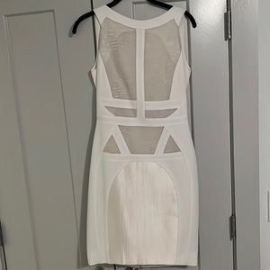 Antonio Berardi White Dress